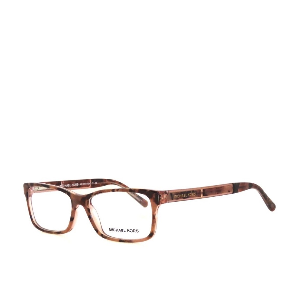 Michael Kors Kya 4043 3251 51 Pink Havana Eyeglasses MK4043